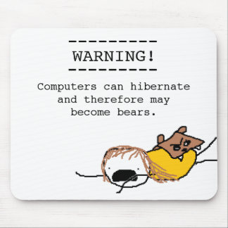 Alfombrilla De Ratón Hibernación Mousepad