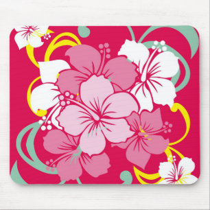 Alfombrilla De Ratón Hibisco