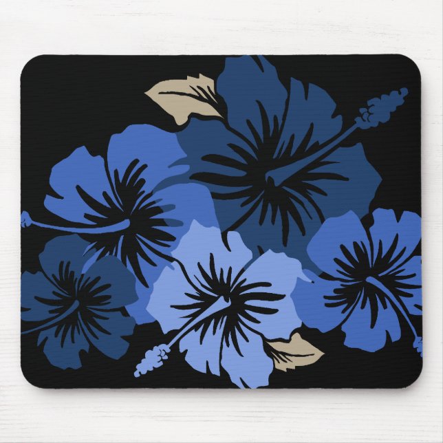 Alfombrilla De Ratón Hibisco épico Mousepad (Frente)