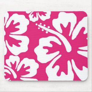 Alfombrilla De Ratón Hibisco Mousepad