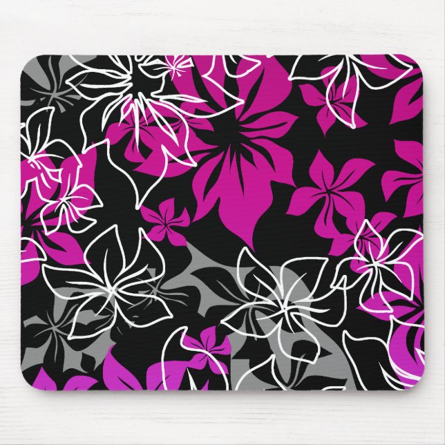 Alfombrilla De Ratón Hibisco Mousepad del baile (Frente)