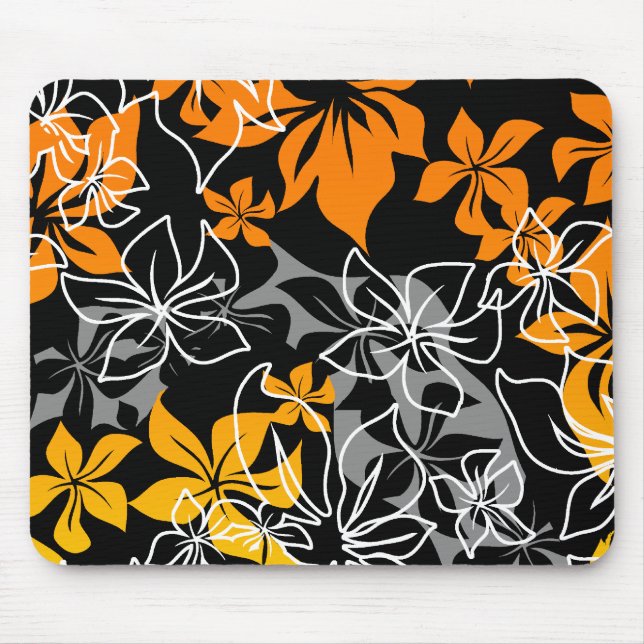 Alfombrilla De Ratón Hibisco Mousepad del baile (Frente)