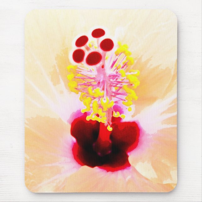 Alfombrilla De Ratón Hibiscus (Frente)