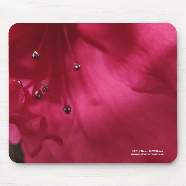 Alfombrilla De Ratón Hibiscus Mousepad (Frente)
