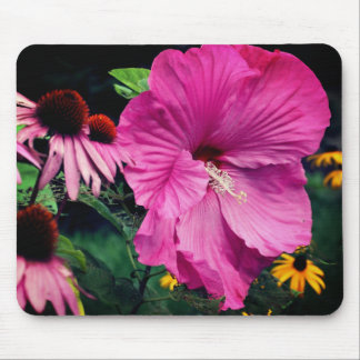 Alfombrilla De Ratón Hibiscus Y Amigos De Las Flores