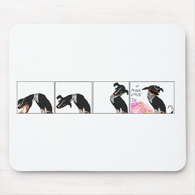 Alfombrilla De Ratón "Hice comida" (Frente)
