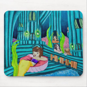 Alfombrilla De Ratón Hideaway Mousepad de las Sirenas