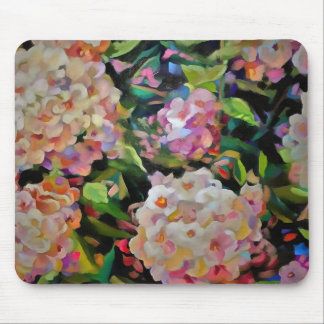 Alfombrilla De Ratón Hidrangea Blossom Arte Floral Decorativo Rosa