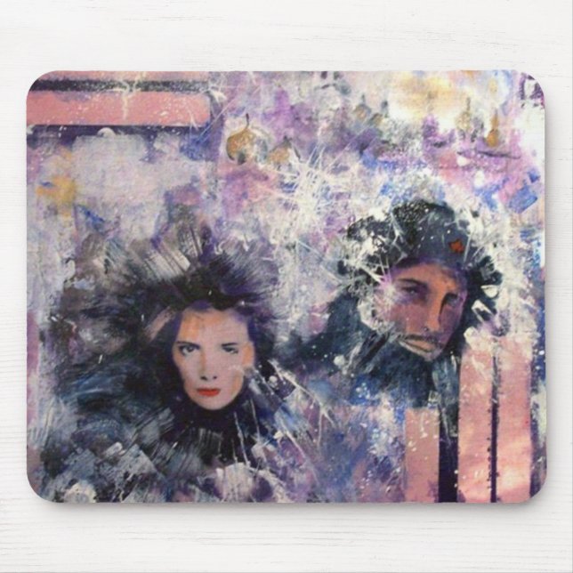 Alfombrilla De Ratón Hielo (Frente)