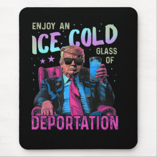 Alfombrilla De Ratón HIELO Disfruta un Hielo Frío