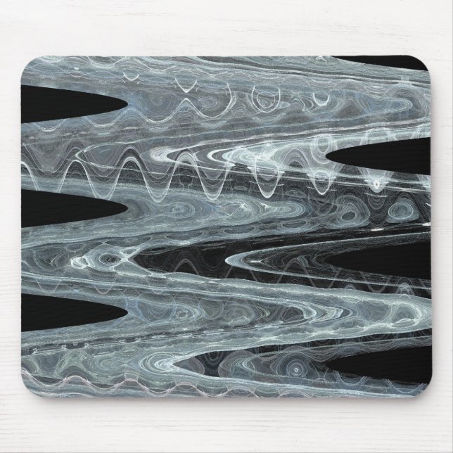 Alfombrilla De Ratón Hielo fractal (Frente)