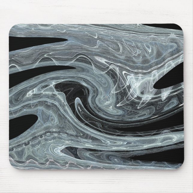 Alfombrilla De Ratón Hielo fractal II (Frente)