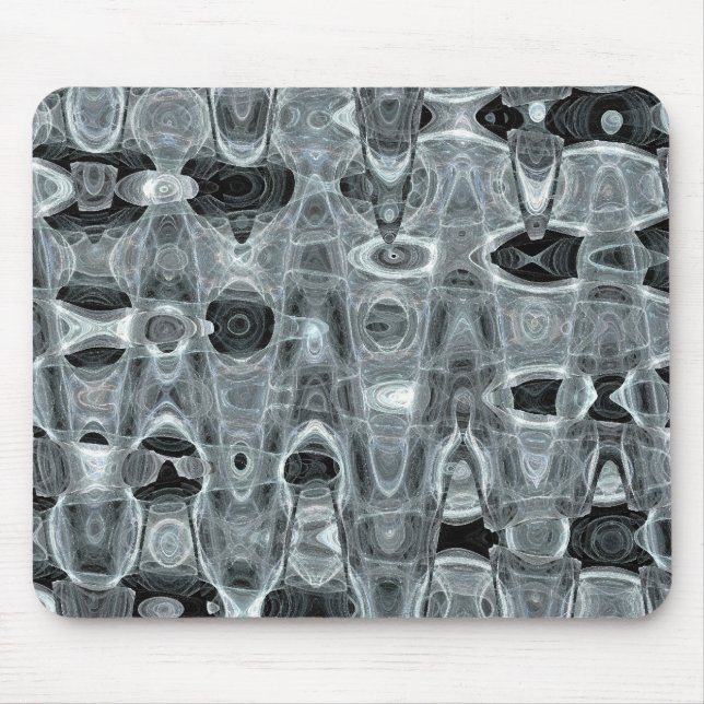Alfombrilla De Ratón Hielo fractal III (Frente)