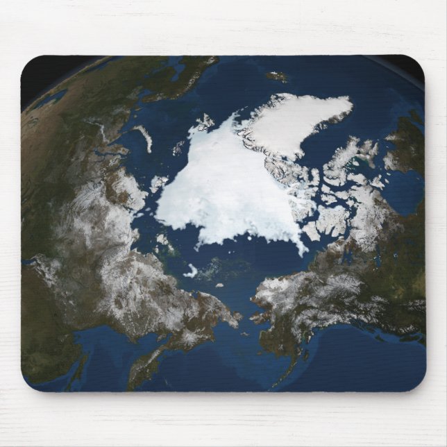 Alfombrilla De Ratón Hielo marino ártico (Frente)