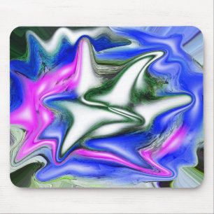 Alfombrilla De Ratón Hielo y nieve de diamantes naturales