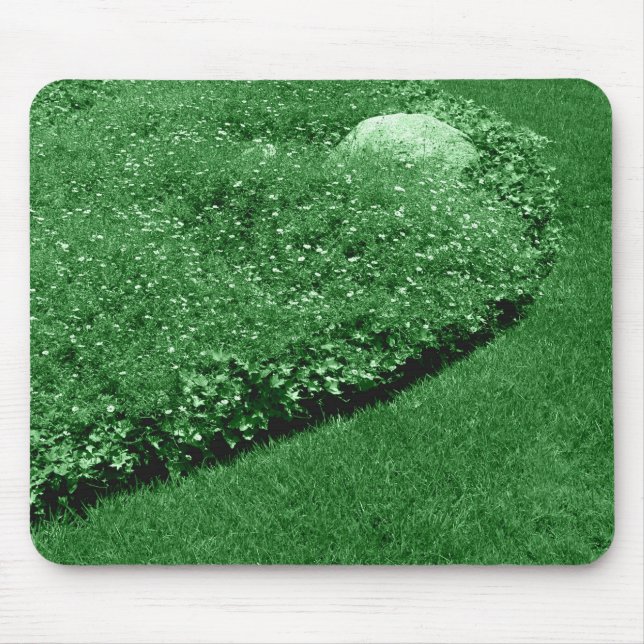 Alfombrilla De Ratón Hierba Verde (Frente)