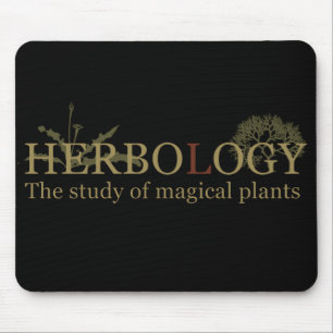 Alfombrilla De Ratón Hierbas de Herbolario Plantas Mágicas Herbolaria