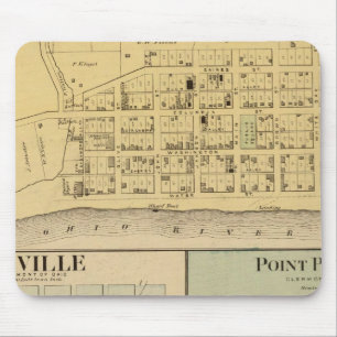 Alfombrilla De Ratón Higginsport, Ohio