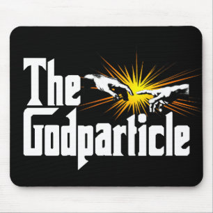 Alfombrilla De Ratón Higgs Boson La partícula Diosa - Nerd De Física Gr
