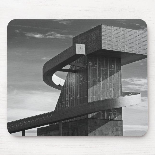 Alfombrilla De Ratón High School secundaria central, 2017 (Frente)