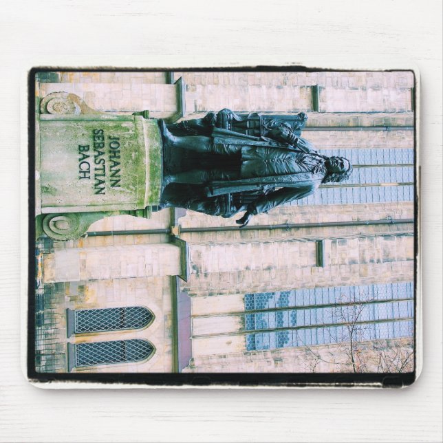 Alfombrilla De Ratón High Tech Bach (Frente)