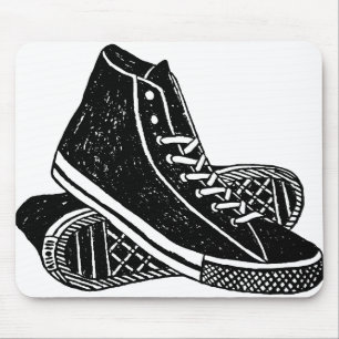 Alfombrilla De Ratón High Tops