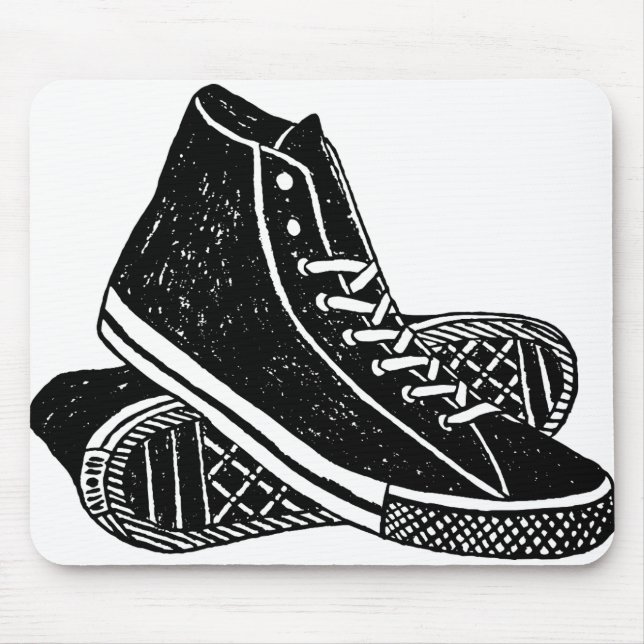 Alfombrilla De Ratón High Tops (Frente)