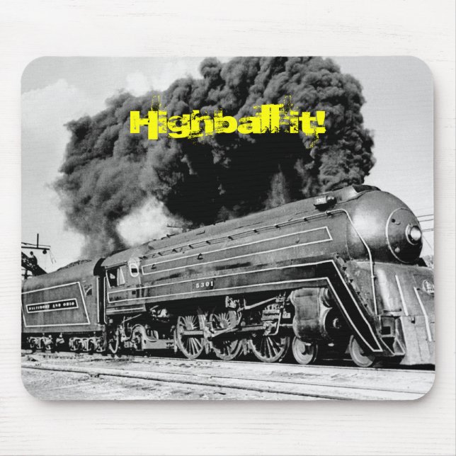 Alfombrilla De Ratón ¡Highball él! (Frente)