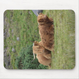 Alfombrilla De Ratón Highland Coo mousepad