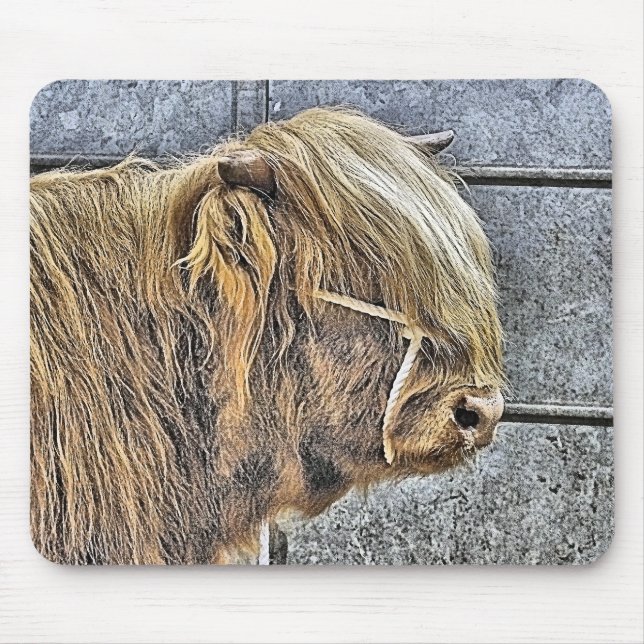 ALFOMBRILLA DE RATÓN HIGHLAND COW (Frente)