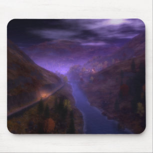 Alfombrilla De Ratón Highland Home Lights Mousepad