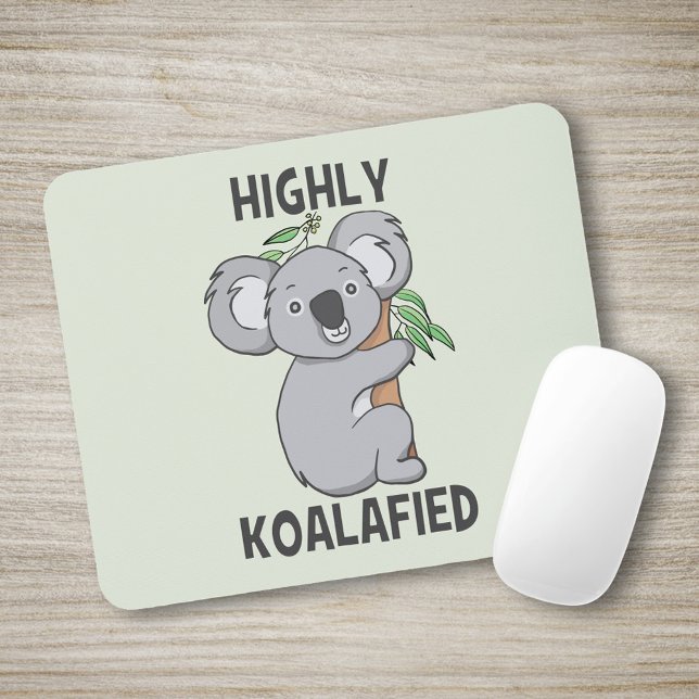 Alfombrilla De Ratón Highly Koalafied Koala (Subido por el creador)