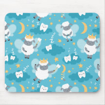 Higienista de Dentista de Hadas de Oveja Cuta