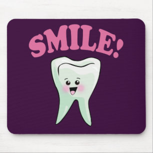 Alfombrilla De Ratón Higienista dental lindo
