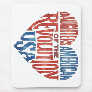 Alfombrilla De Ratón Hija Línea de Ascendencia de la Revolución America