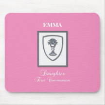 Hija, primer cáliz plateado de comunión