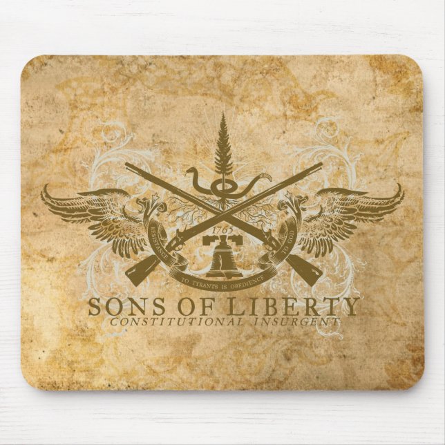 Alfombrilla De Ratón Hijos de la libertad Mousepad (Frente)