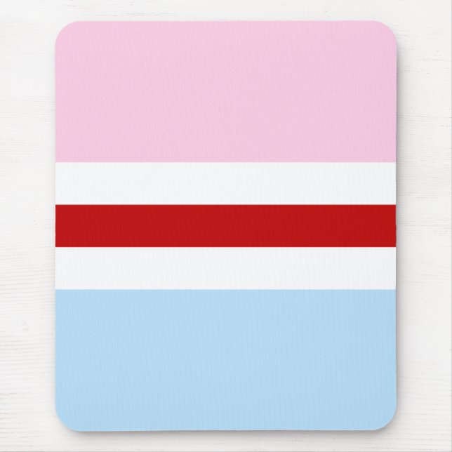 Alfombrilla De Ratón Hijra Pride Flag  (Frente)