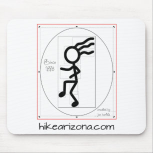 Alfombrilla De Ratón HikeArizona.COM - Desde 1996 Mousepad