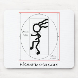 Alfombrilla De Ratón HikeArizona.COM - Desde 1996 Mousepad