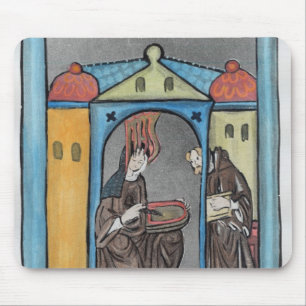 Alfombrilla De Ratón Hildegard de Bingen