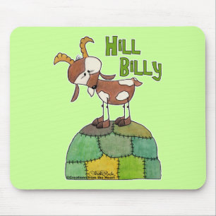 Alfombrilla De Ratón Hill Billy
