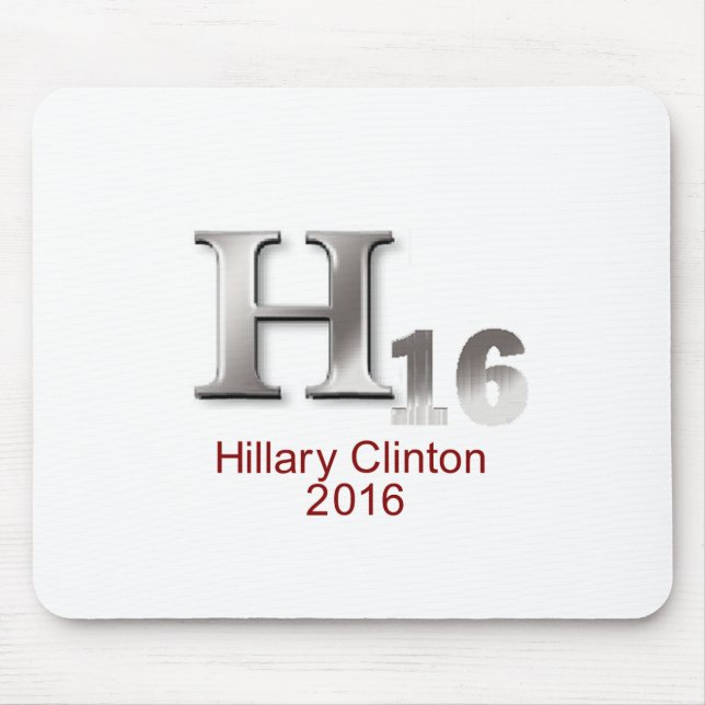 Alfombrilla De Ratón Hillary 2016 (Frente)