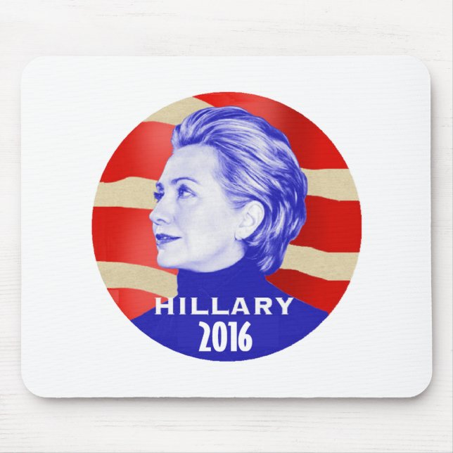 ALFOMBRILLA DE RATÓN HILLARY 2016 (Frente)