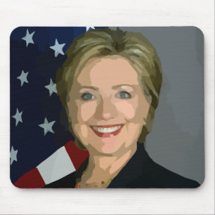 Alfombrilla De Ratón hillary clinton