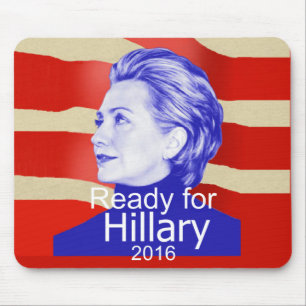 Alfombrilla De Ratón Hillary Clinton 2016