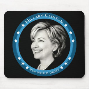 Alfombrilla De Ratón hillary Clinton: pintoresco: