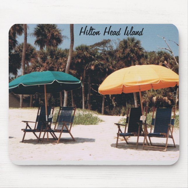 Alfombrilla De Ratón Hillton Head Mouse Pad (Frente)