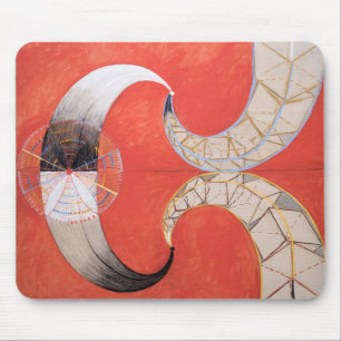 Alfombrilla De Ratón Hilma af Klint  El Cisne 1501