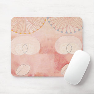 Alfombrilla De Ratón Hilma af Klint - La Diez Más Grande, No. 9